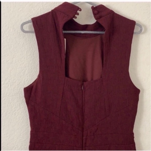 Eva Franco Mock Neck Jumpsuit for Anthropologie - Picture 6 of 11